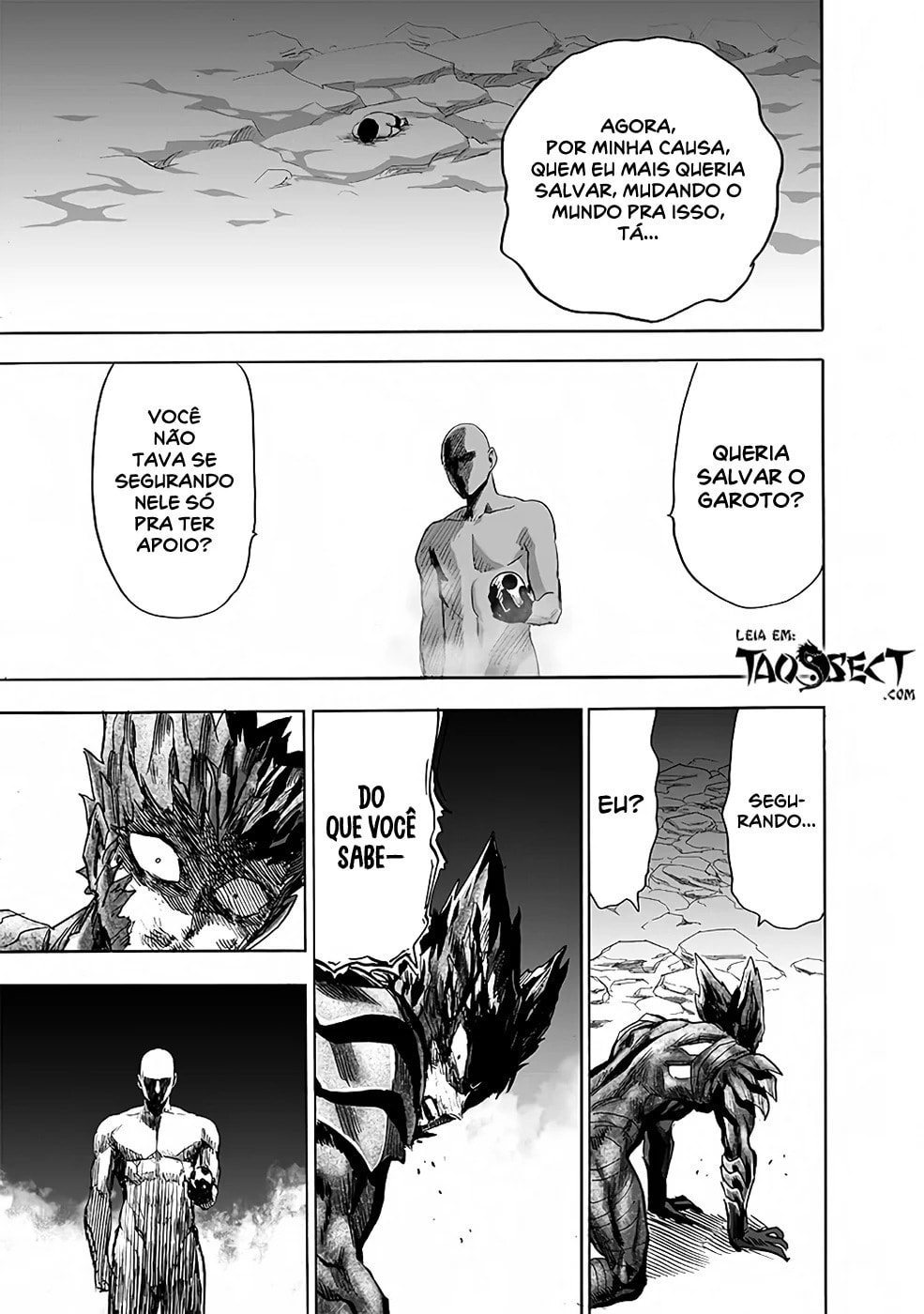 Read One Punch Man PT BR Manga Online