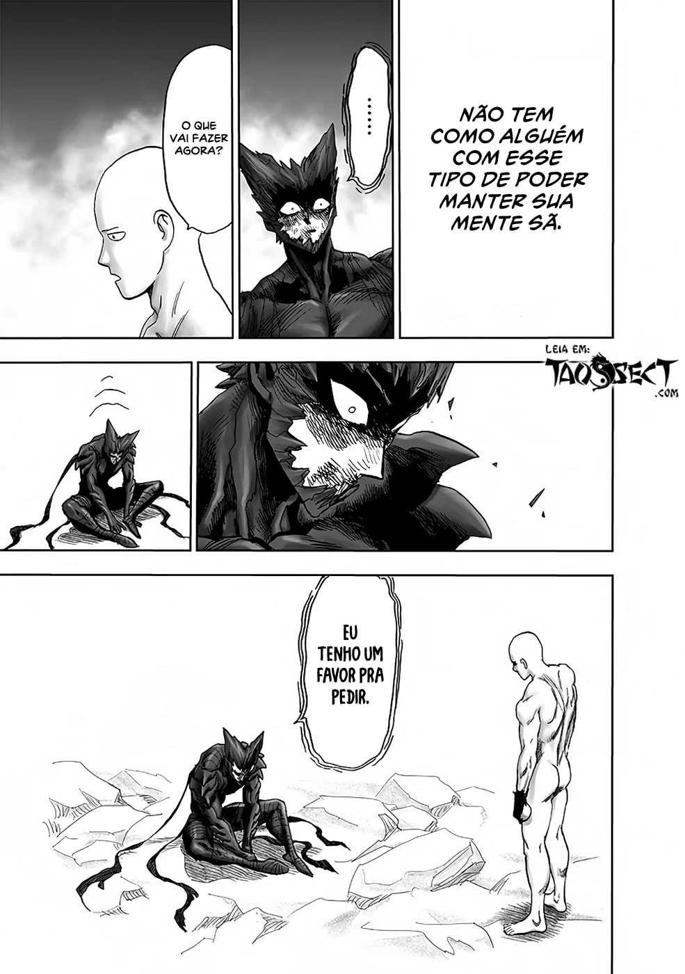 Read One Punch Man PT BR Manga Online