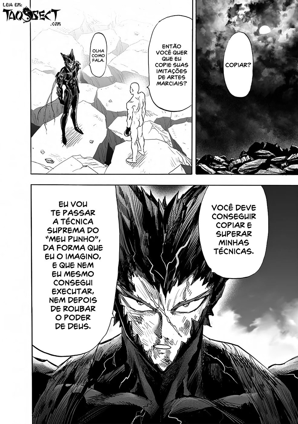 Read One Punch Man PT BR Manga Online