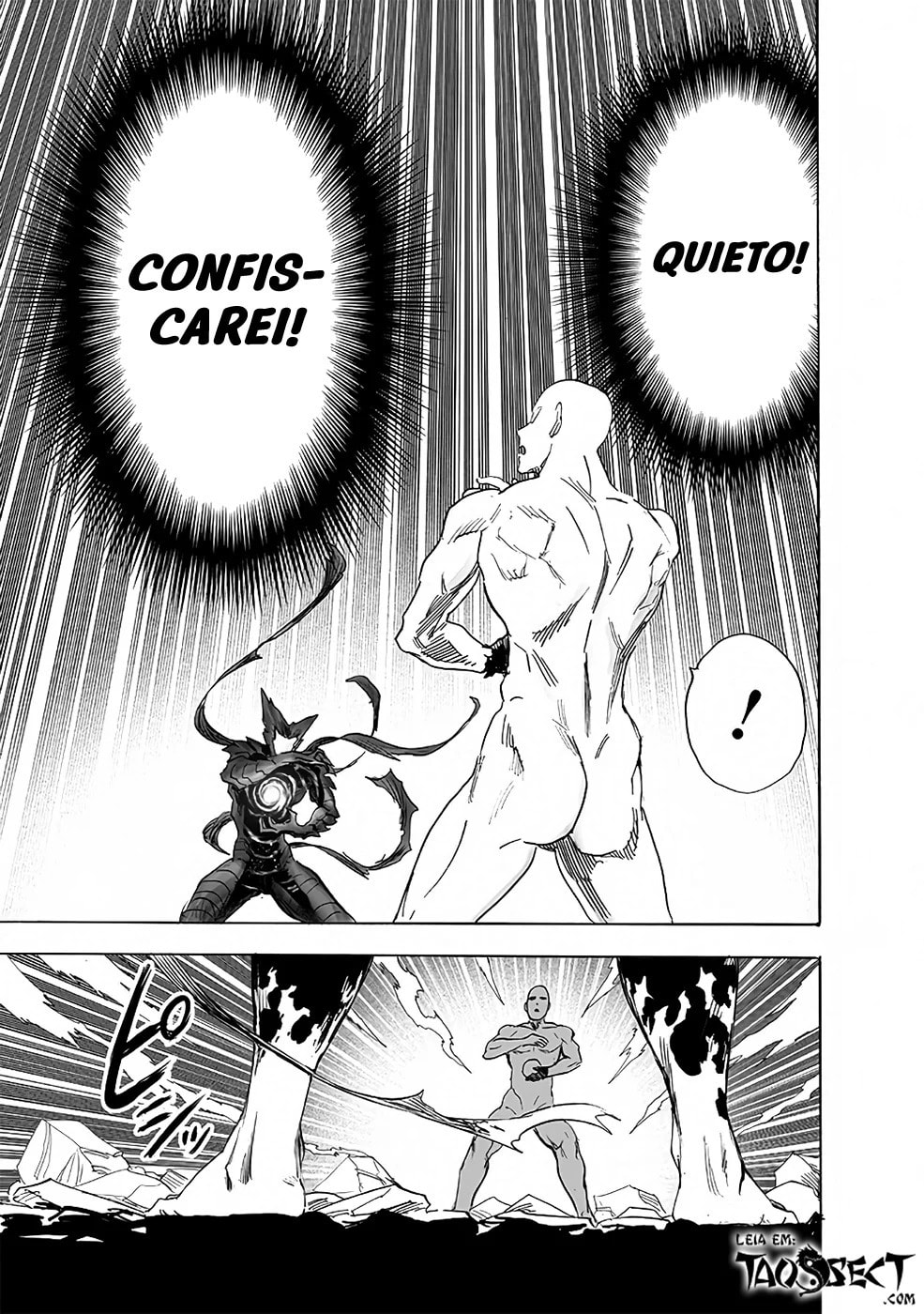 Read One Punch Man PT BR Manga Online