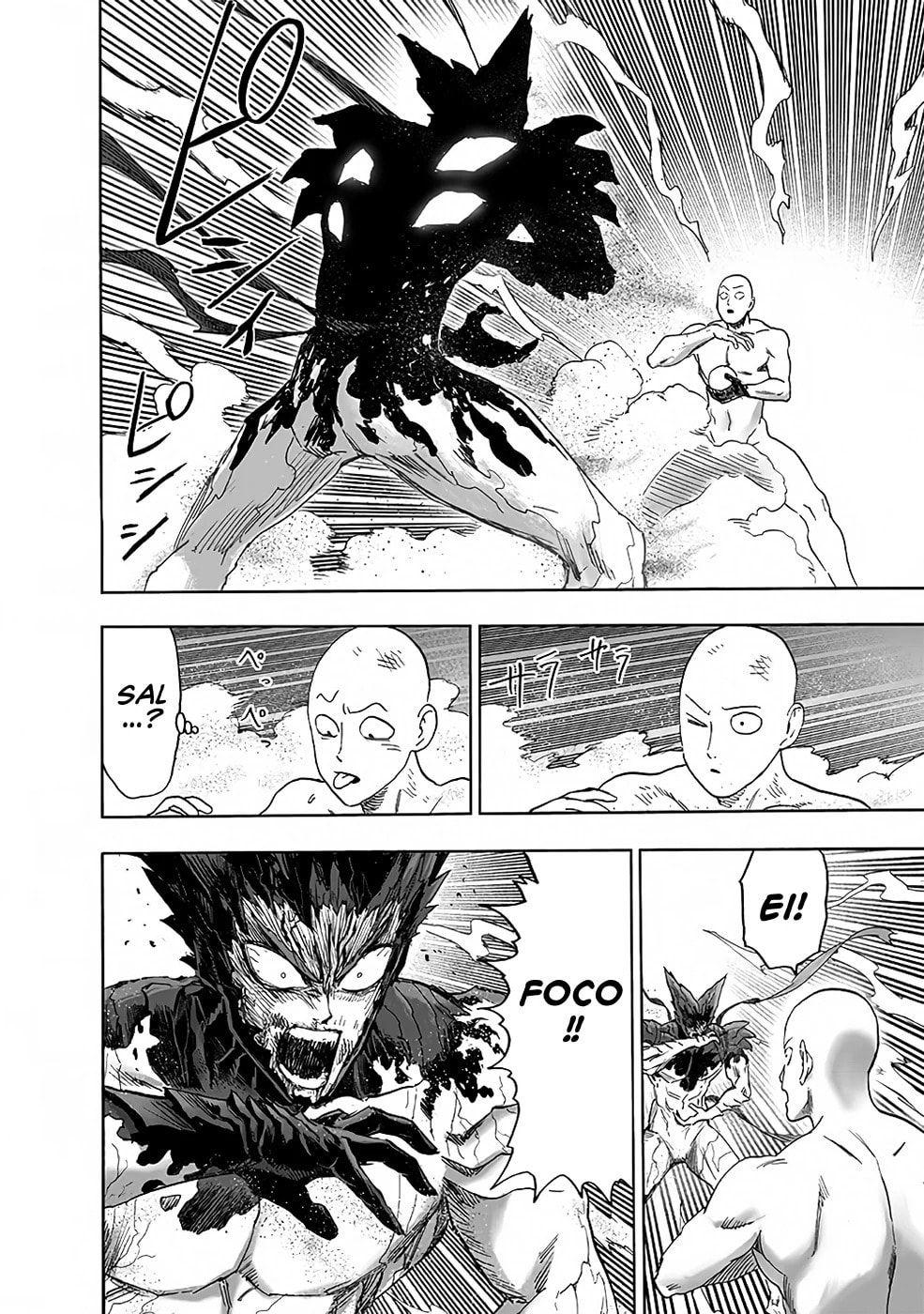 Read One Punch Man PT BR Manga Online