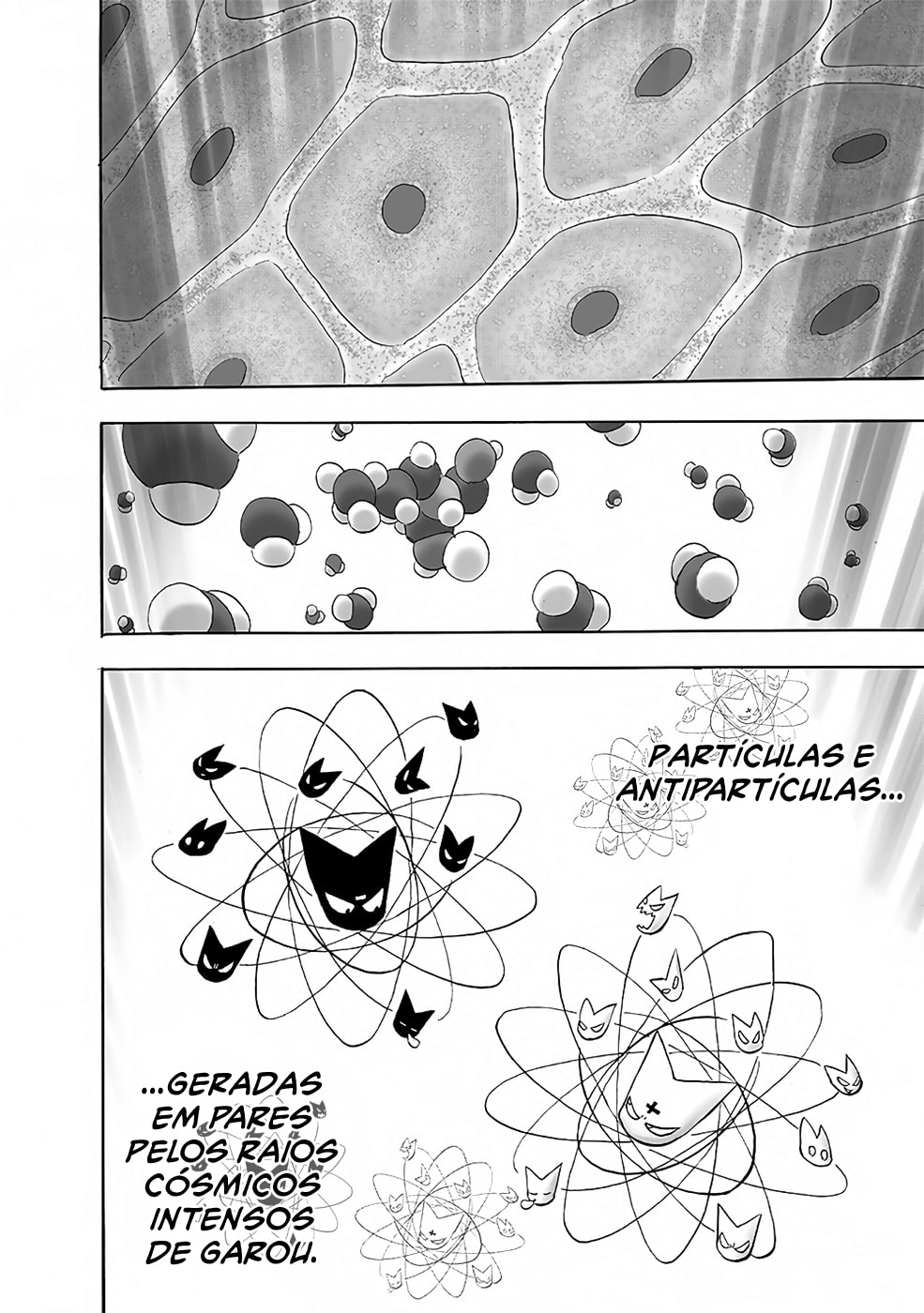 Read One Punch Man PT BR Manga Online