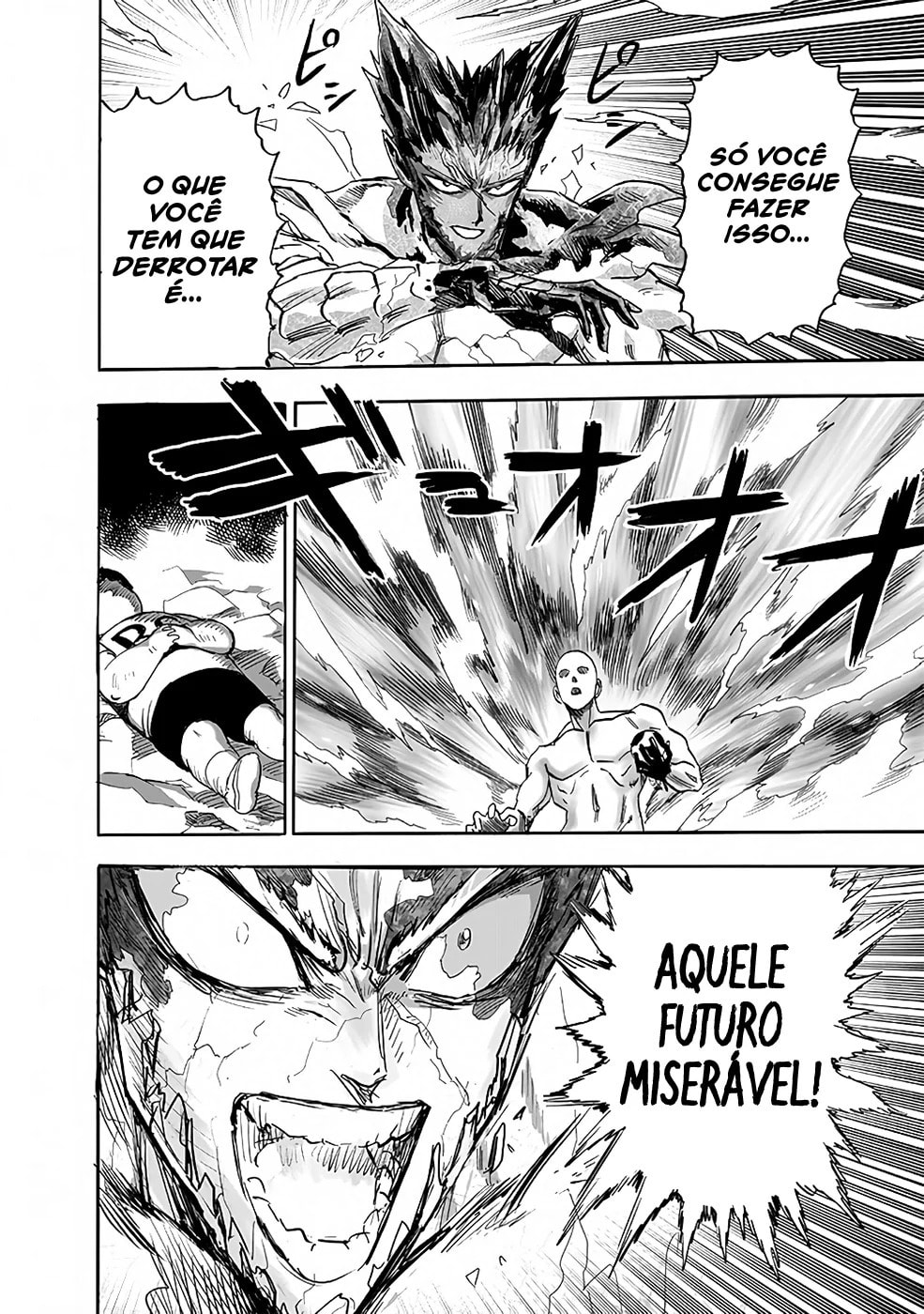 Read One Punch Man PT BR Manga Online