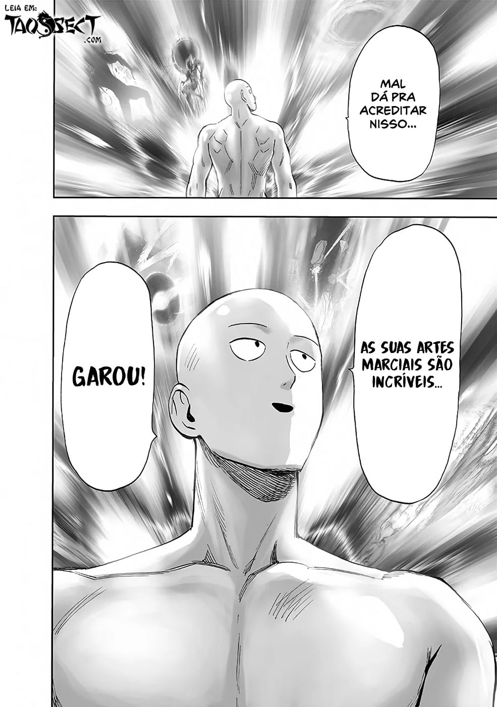Read One Punch Man PT BR Manga Online