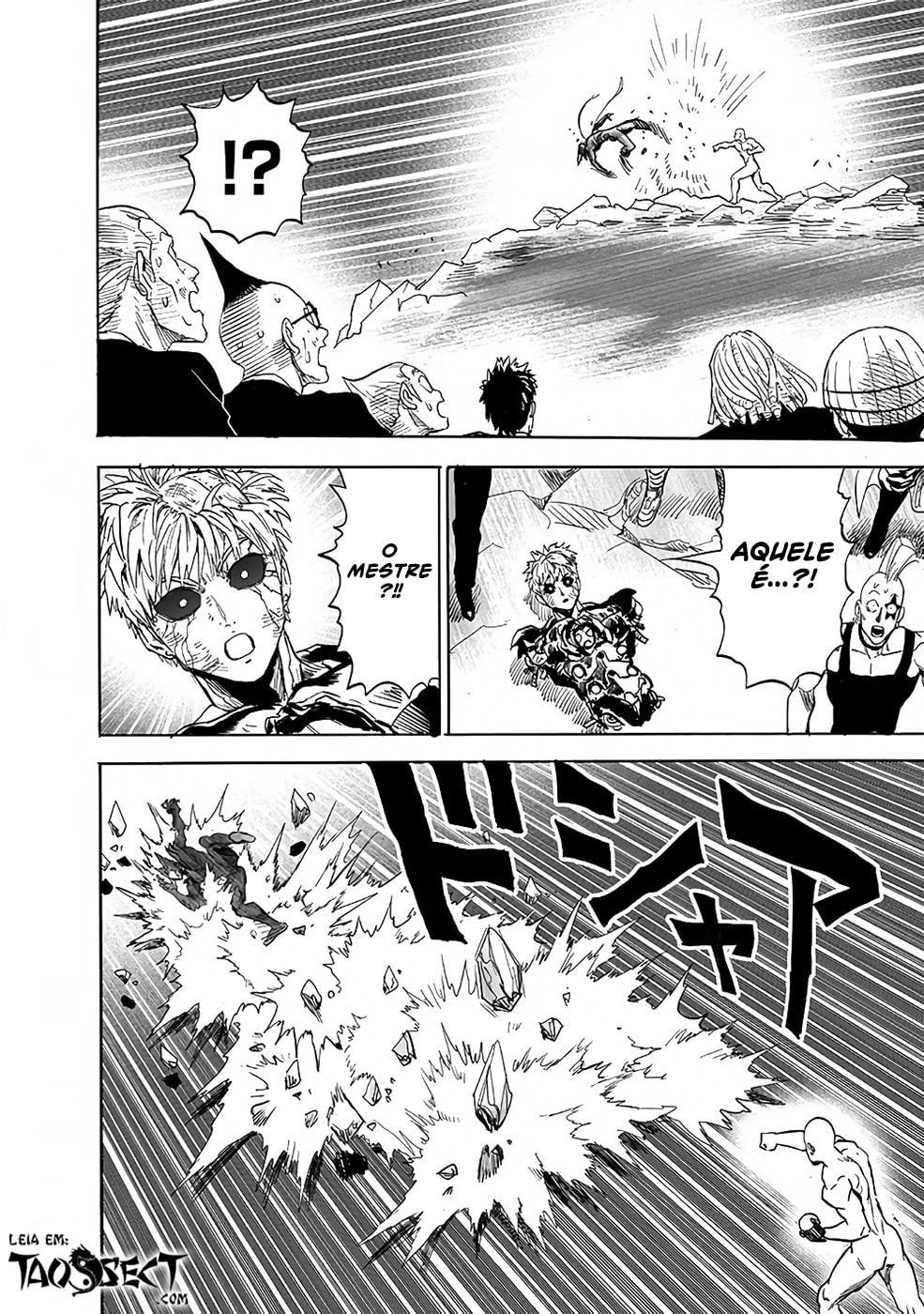 Read One Punch Man PT BR Manga Online