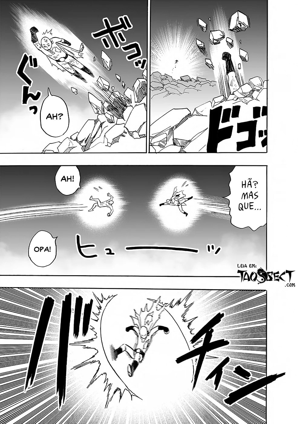 Read One Punch Man PT BR Manga Online