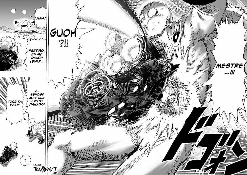 Read One Punch Man PT BR Manga Online