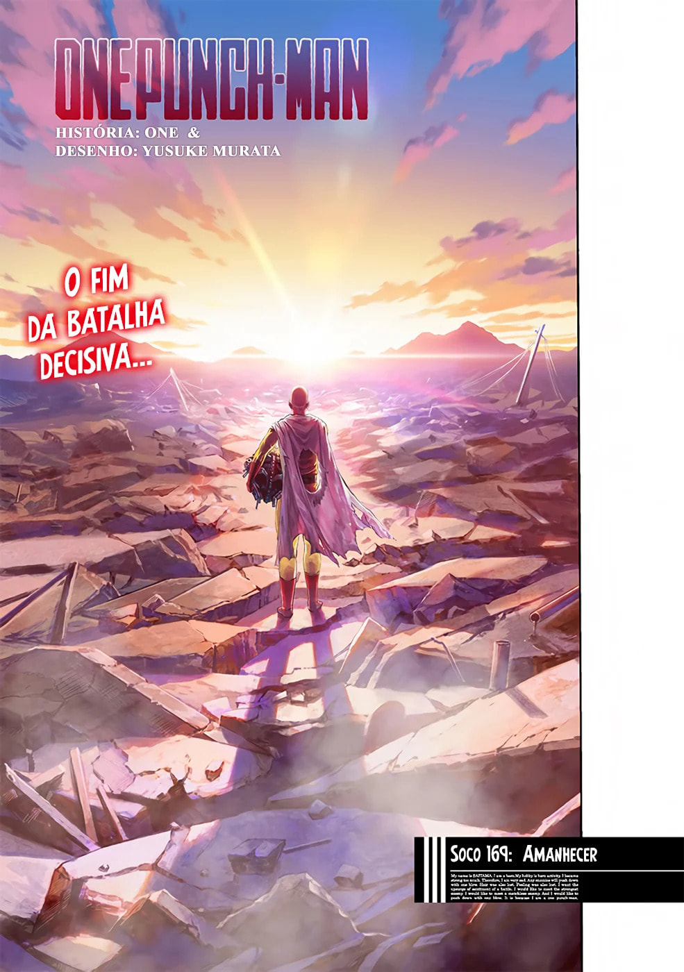 Read One Punch Man PT BR Manga Online