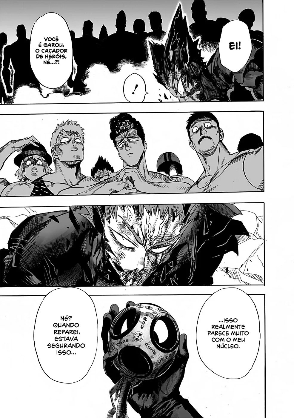 Read One Punch Man PT BR Manga Online
