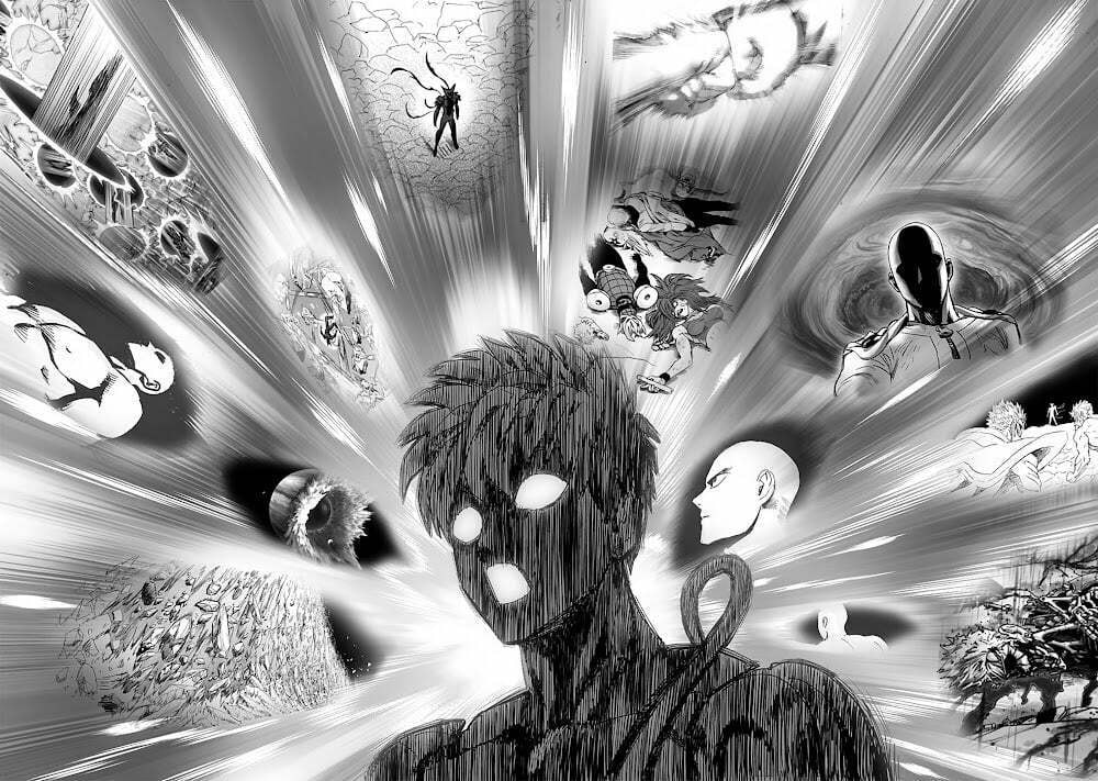 Read One Punch Man PT BR Manga Online