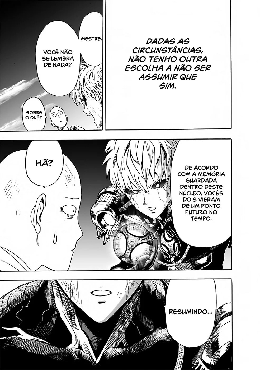 Read One Punch Man PT BR Manga Online