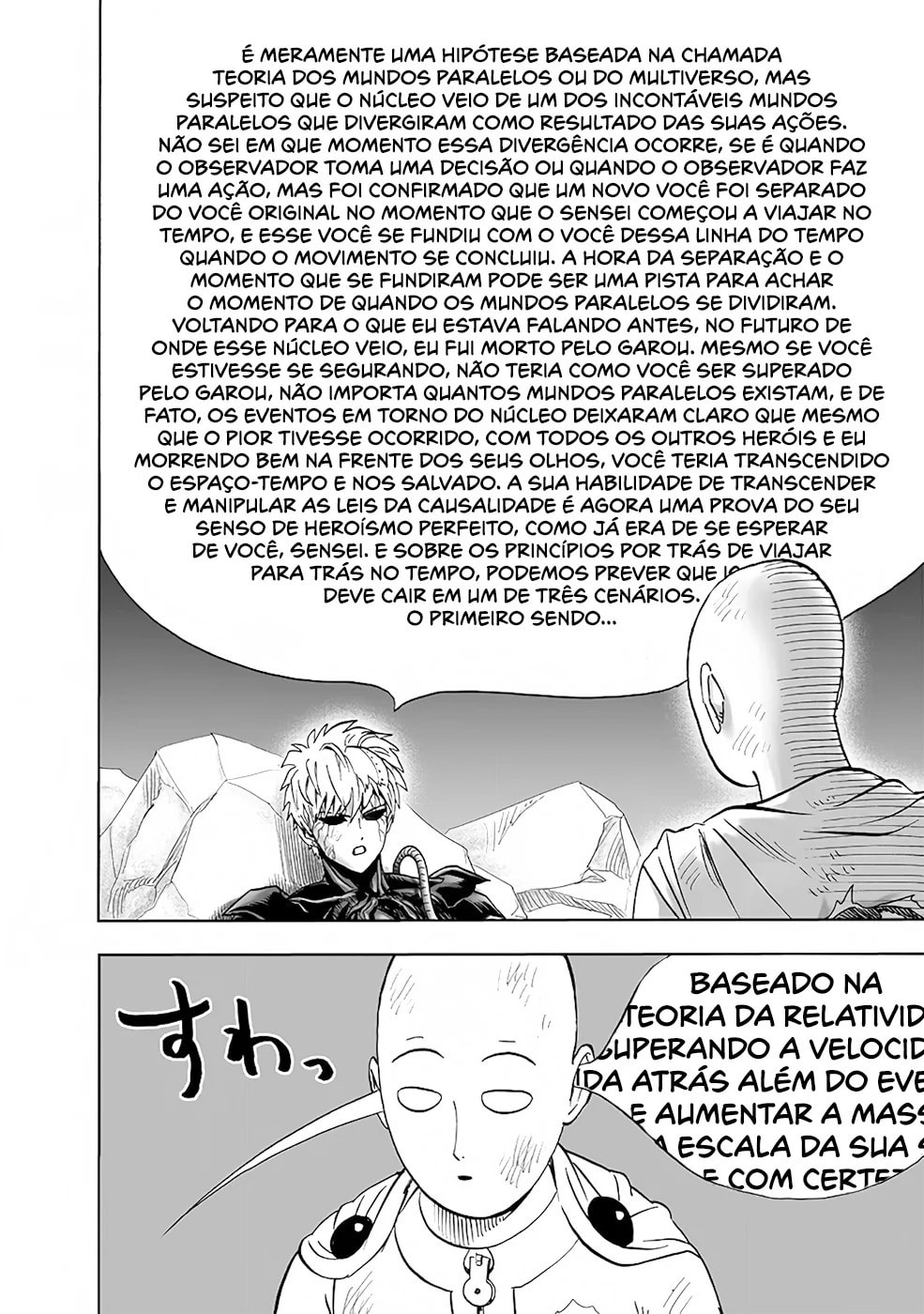 Read One Punch Man PT BR Manga Online
