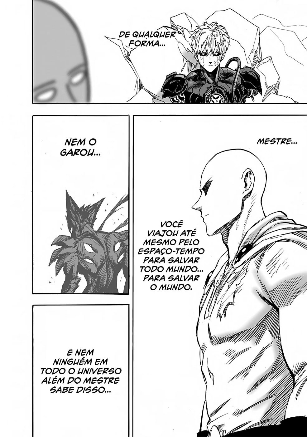 Read One Punch Man PT BR Manga Online