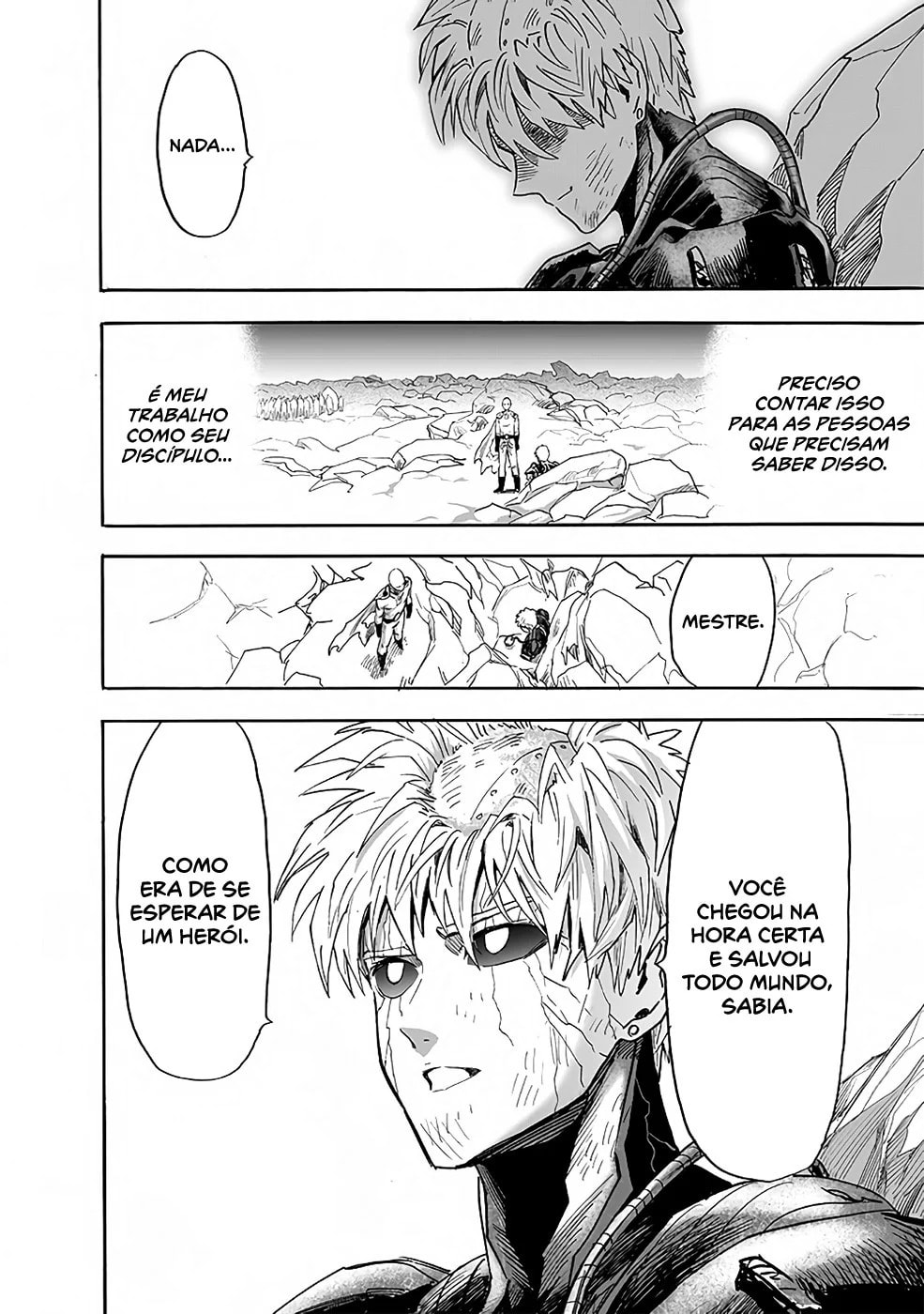 Read One Punch Man PT BR Manga Online