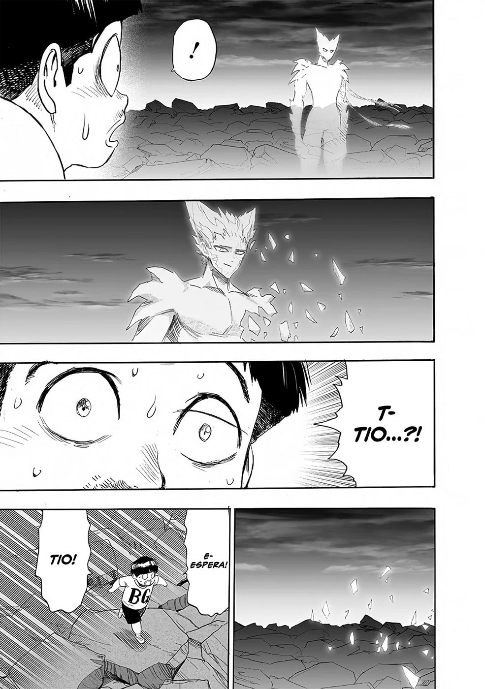 Read One Punch Man PT BR Manga Online