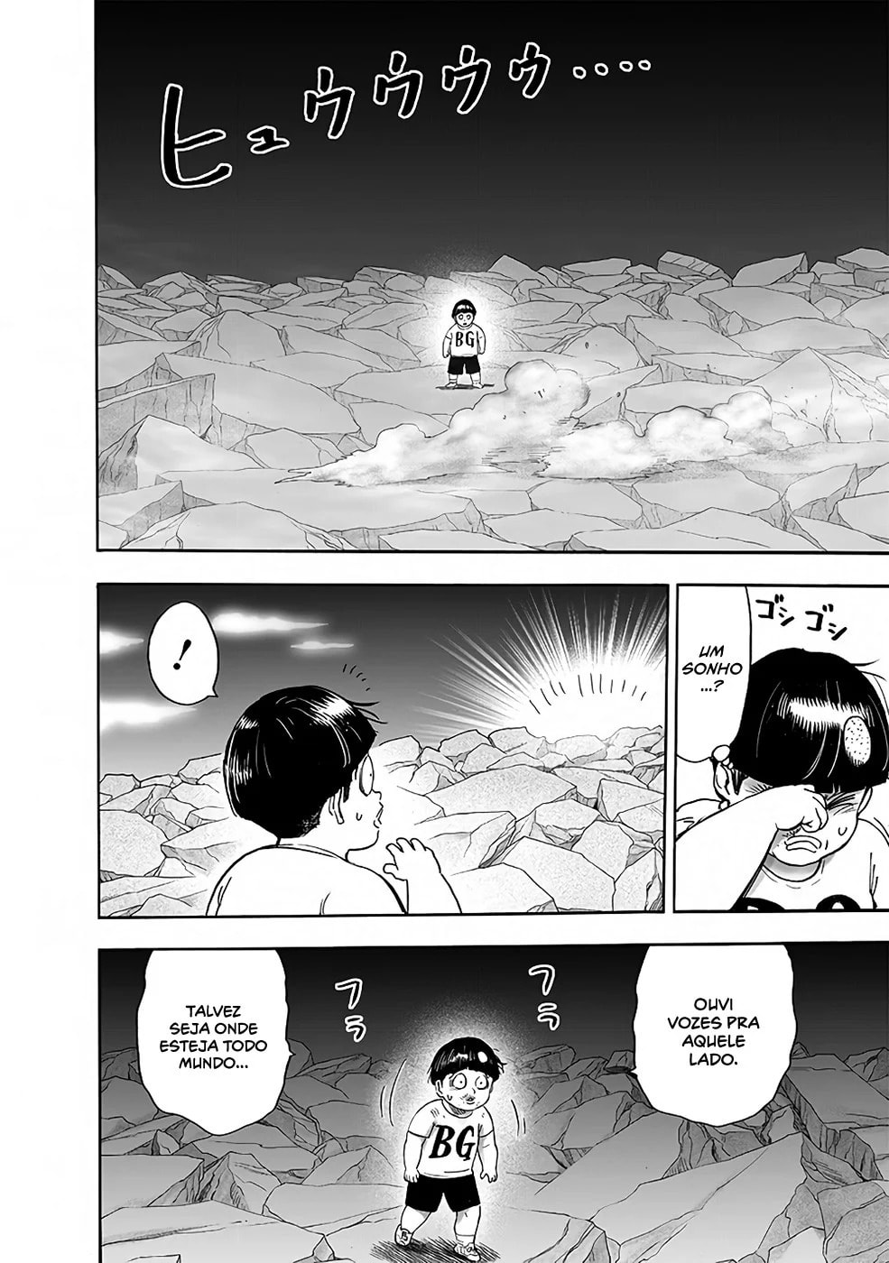 Read One Punch Man PT BR Manga Online