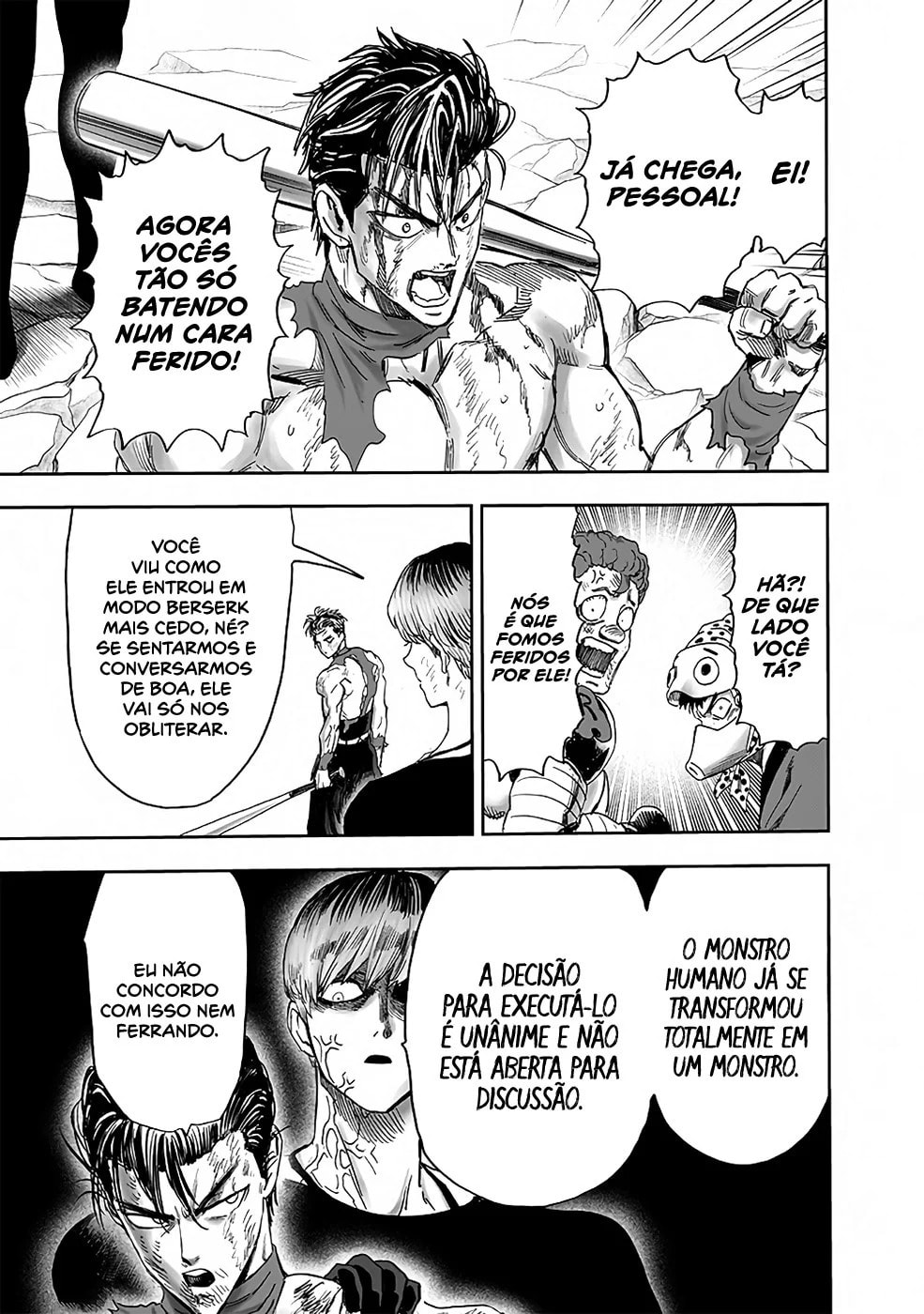 Read One Punch Man PT BR Manga Online
