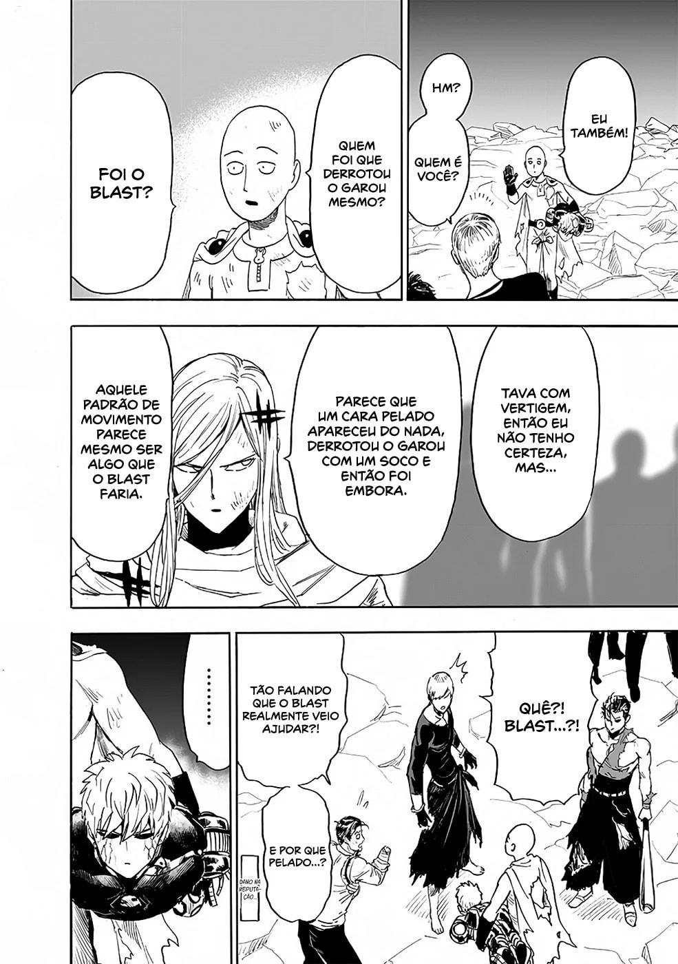 Read One Punch Man PT BR Manga Online
