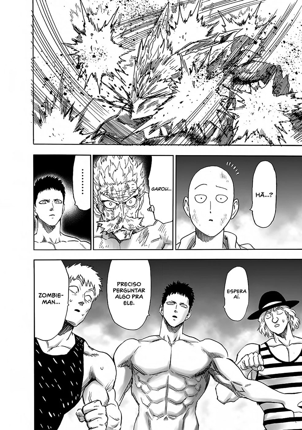 Read One Punch Man PT BR Manga Online