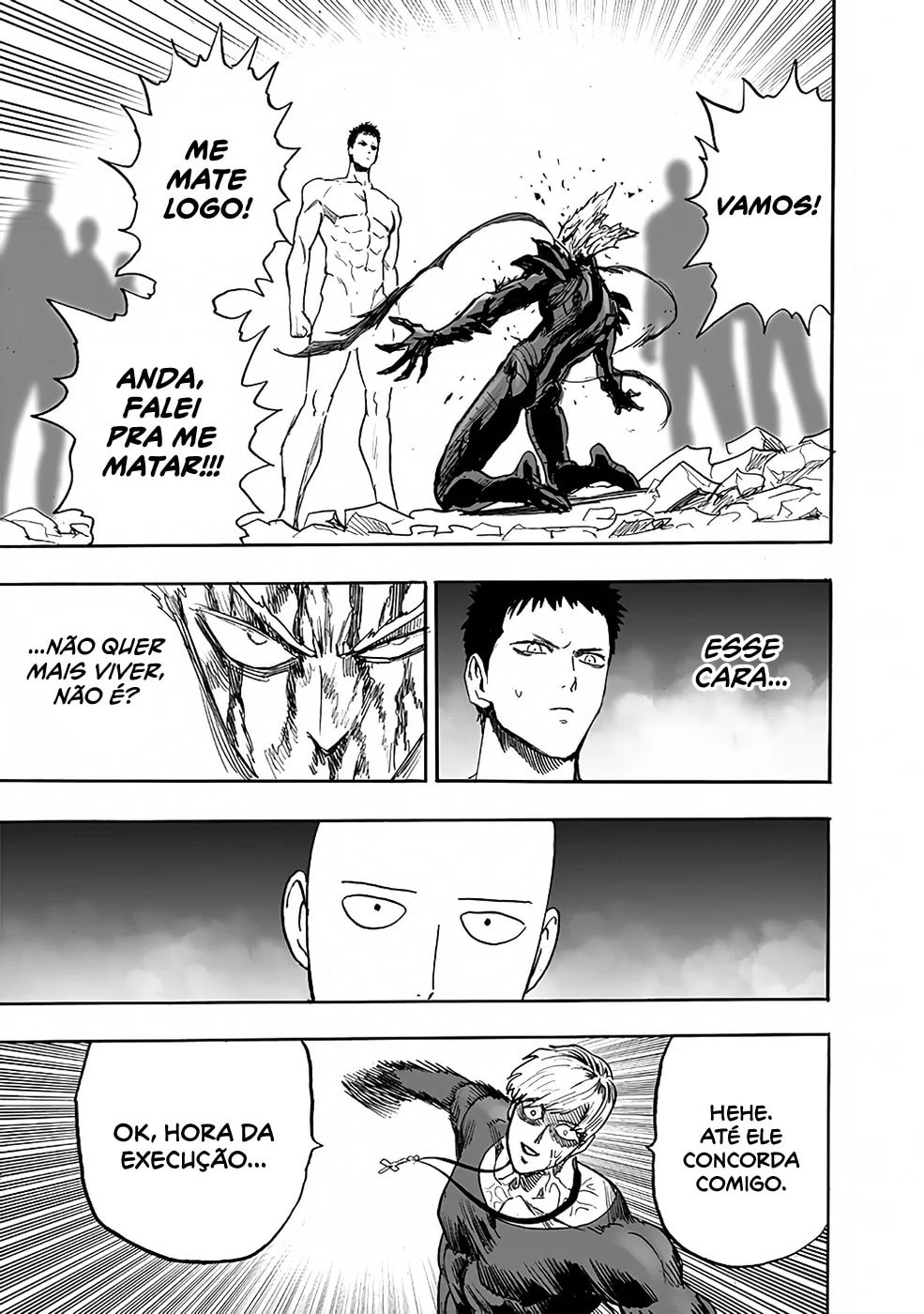 Read One Punch Man PT BR Manga Online