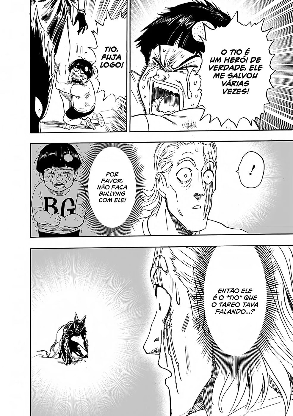 Read One Punch Man PT BR Manga Online