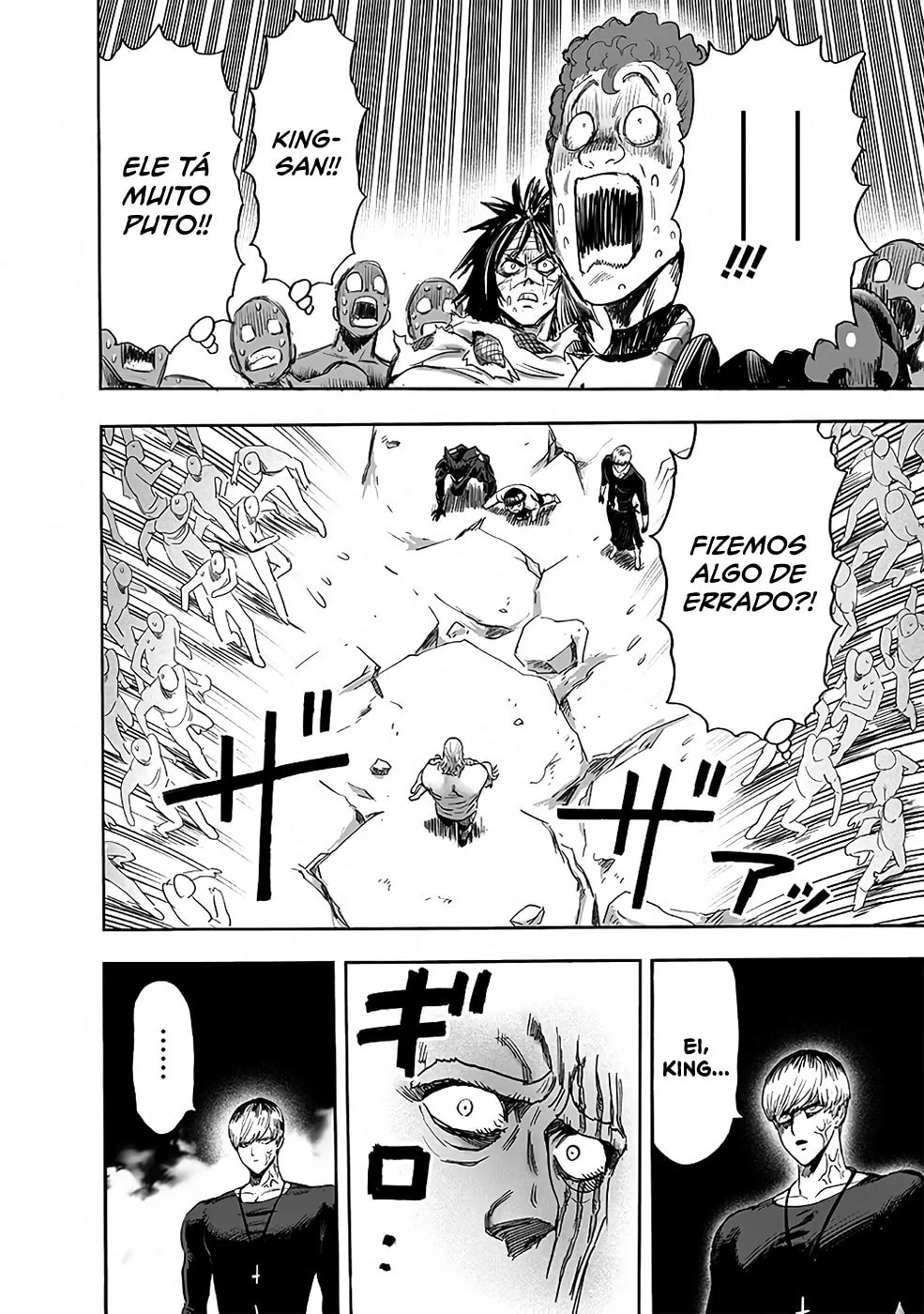 Read One Punch Man PT BR Manga Online