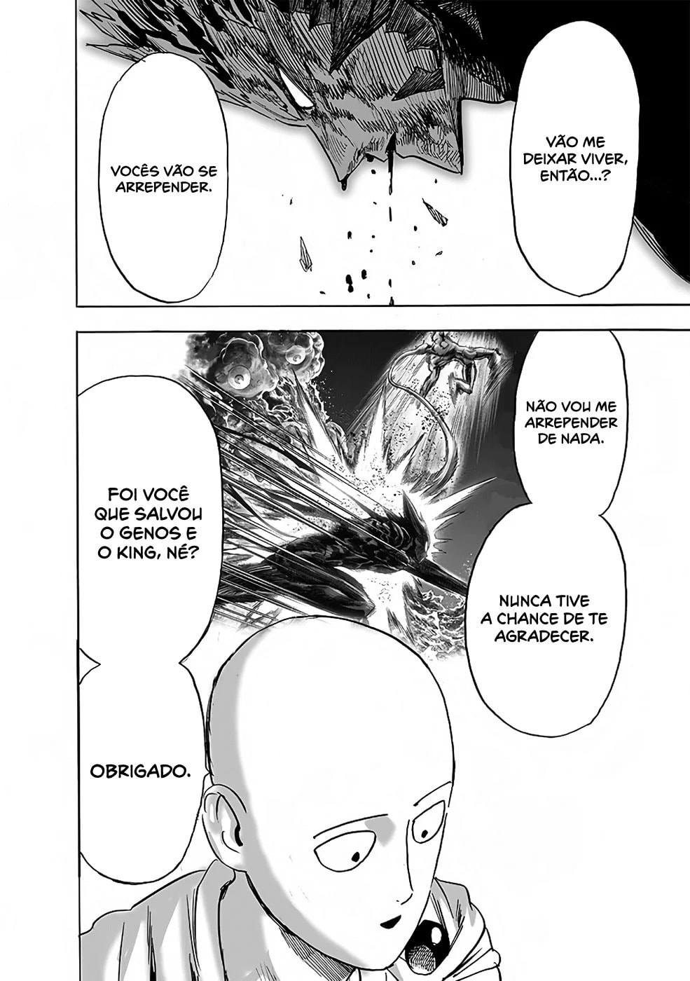 Read One Punch Man PT BR Manga Online