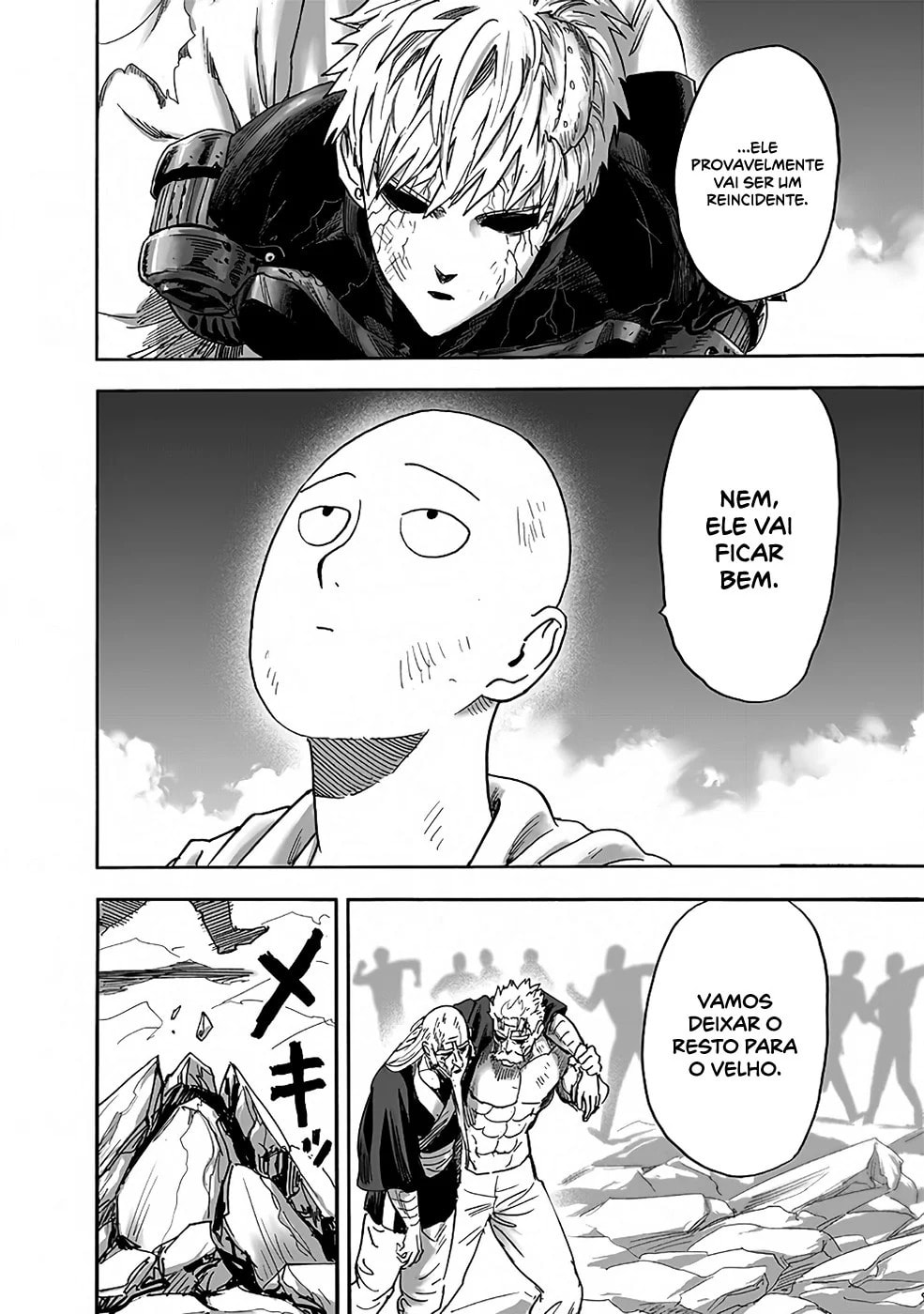 Read One Punch Man PT BR Manga Online