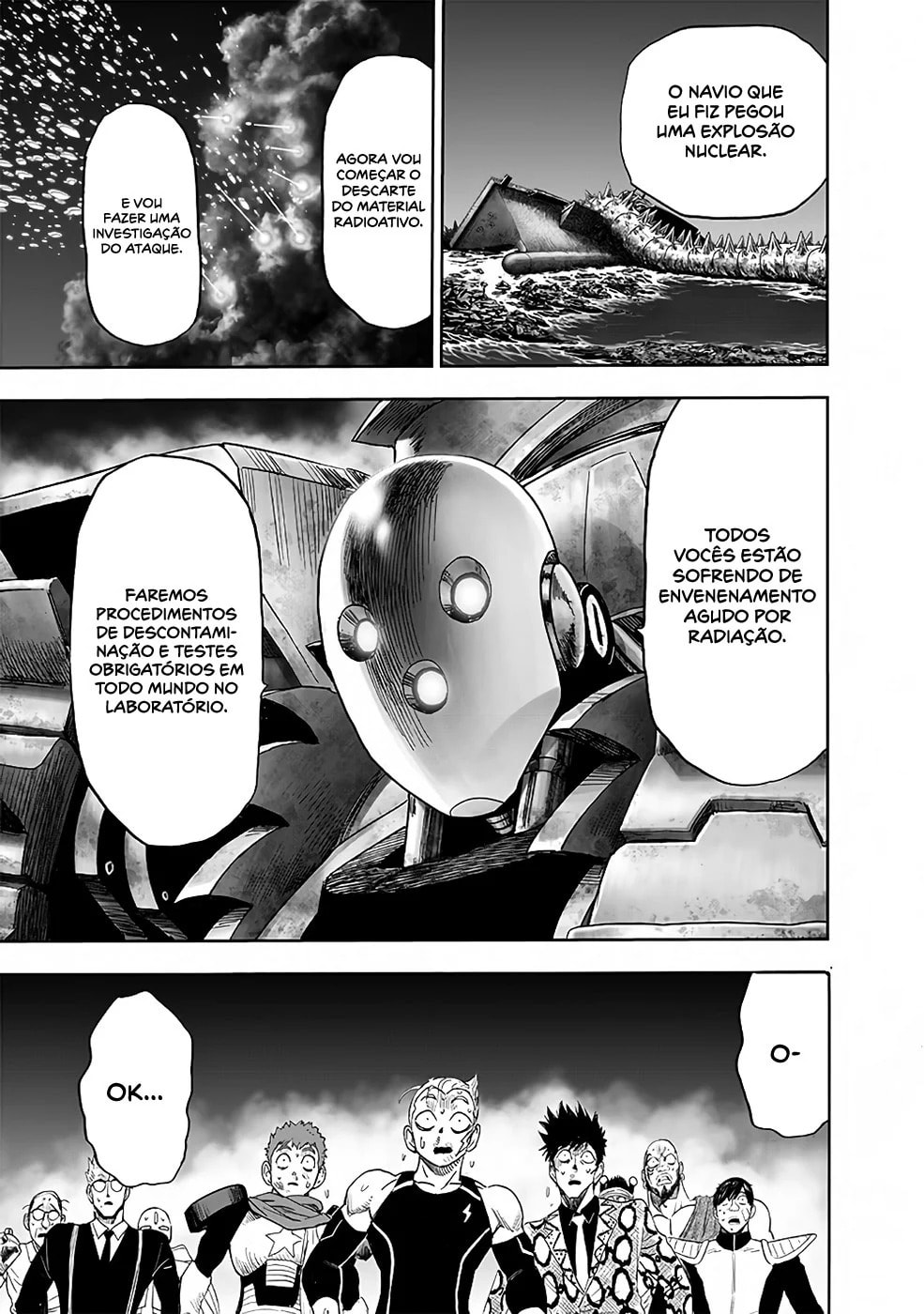 Read One Punch Man PT BR Manga Online