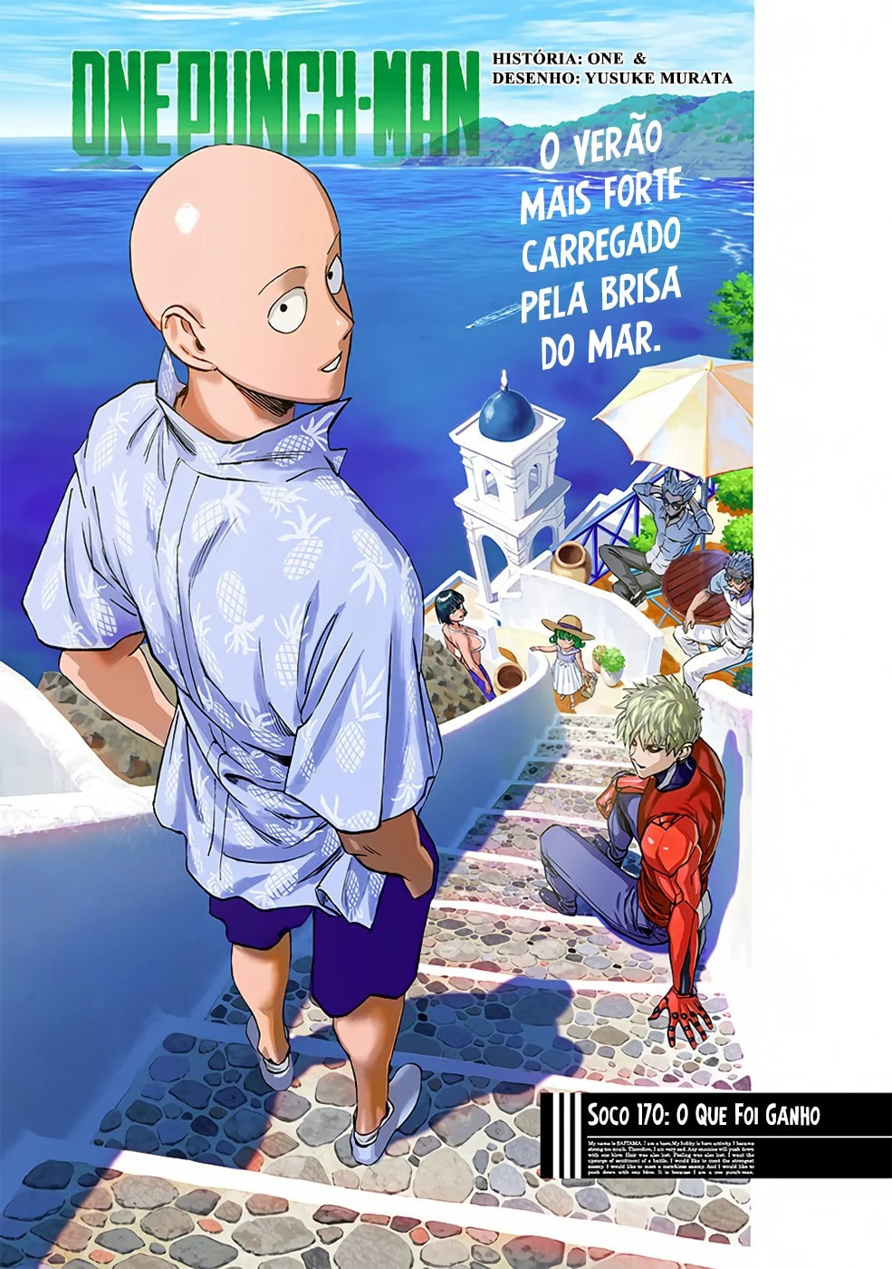 Read One Punch Man PT BR Manga Online