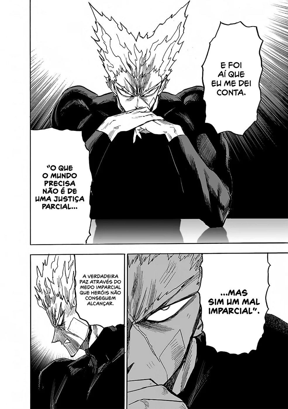 Read One Punch Man PT BR Manga Online