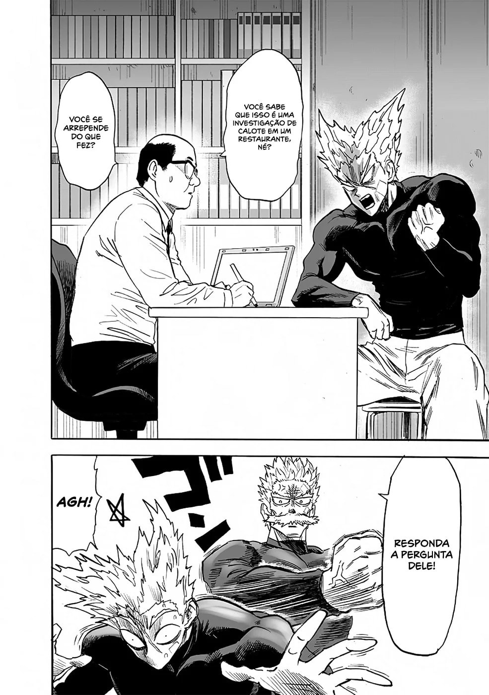Read One Punch Man PT BR Manga Online
