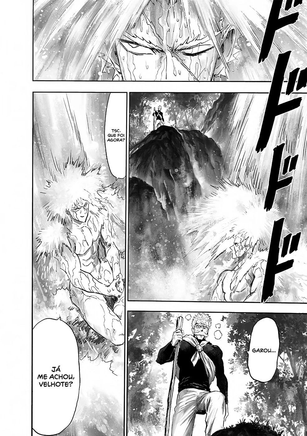 Read One Punch Man PT BR Manga Online