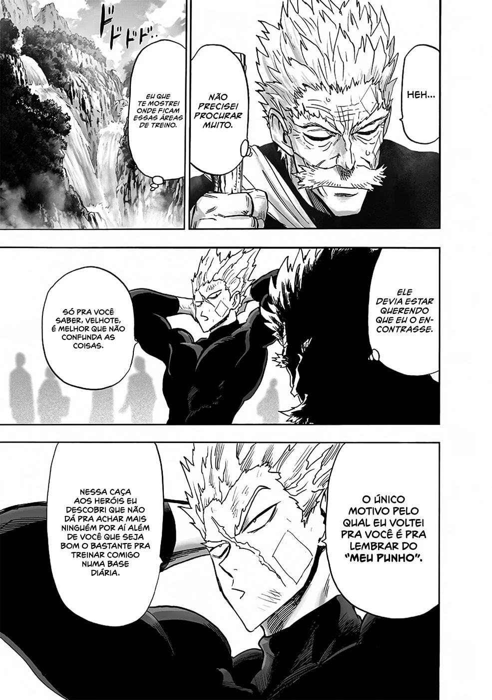 Read One Punch Man PT BR Manga Online