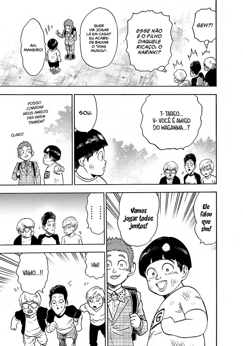 Read One Punch Man PT BR Manga Online
