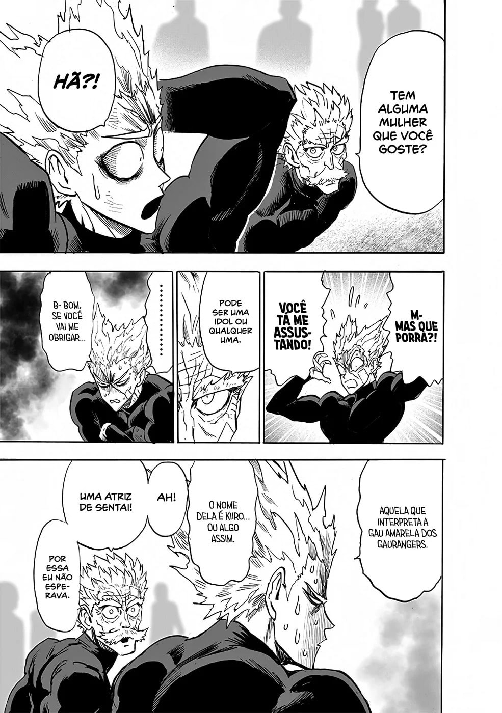 Read One Punch Man PT BR Manga Online