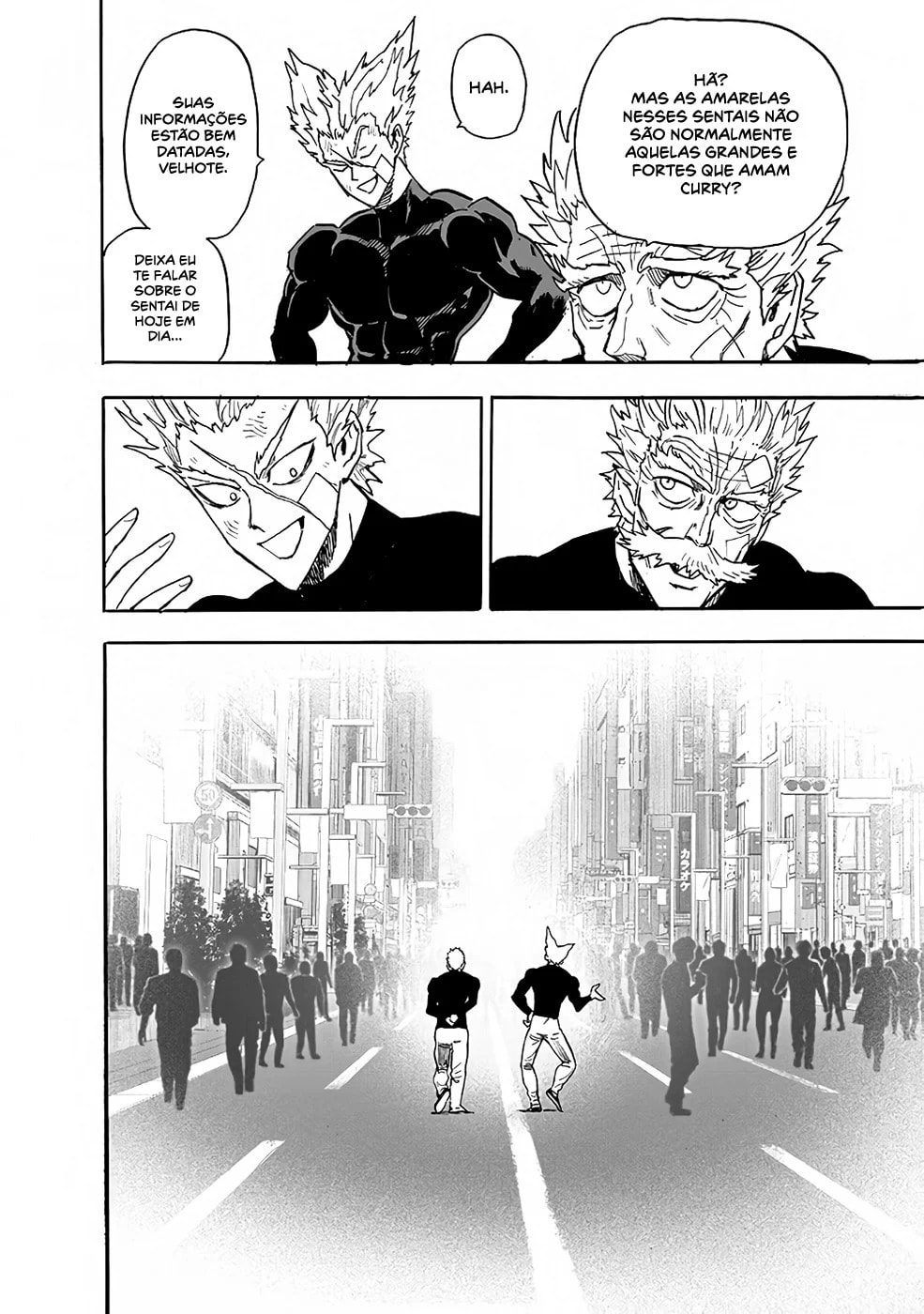 Read One Punch Man PT BR Manga Online