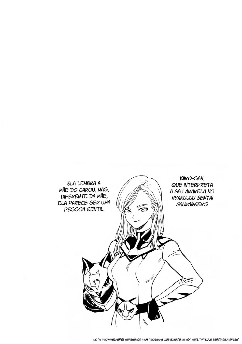 Read One Punch Man PT BR Manga Online