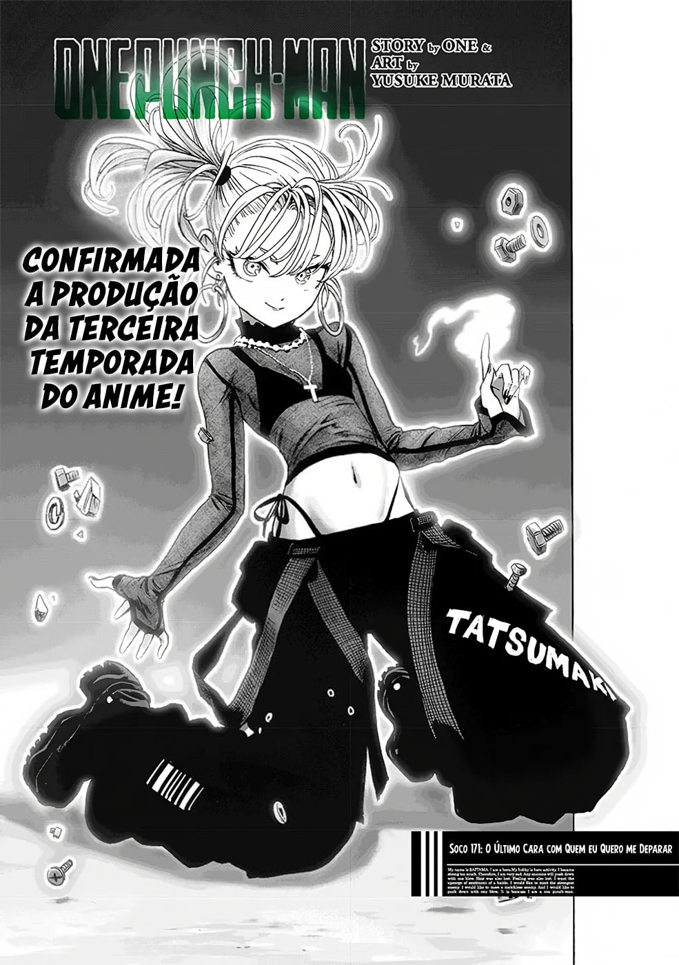 Read One Punch Man PT BR Manga Online