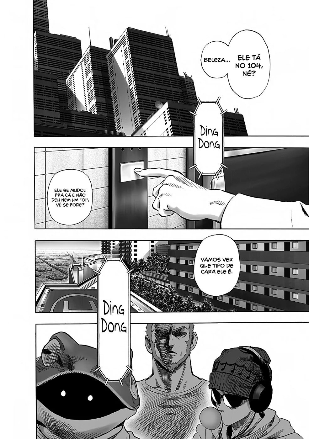 Read One Punch Man PT BR Manga Online