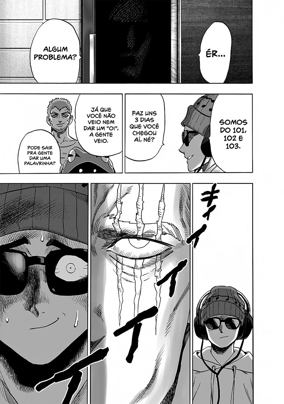 Read One Punch Man PT BR Manga Online