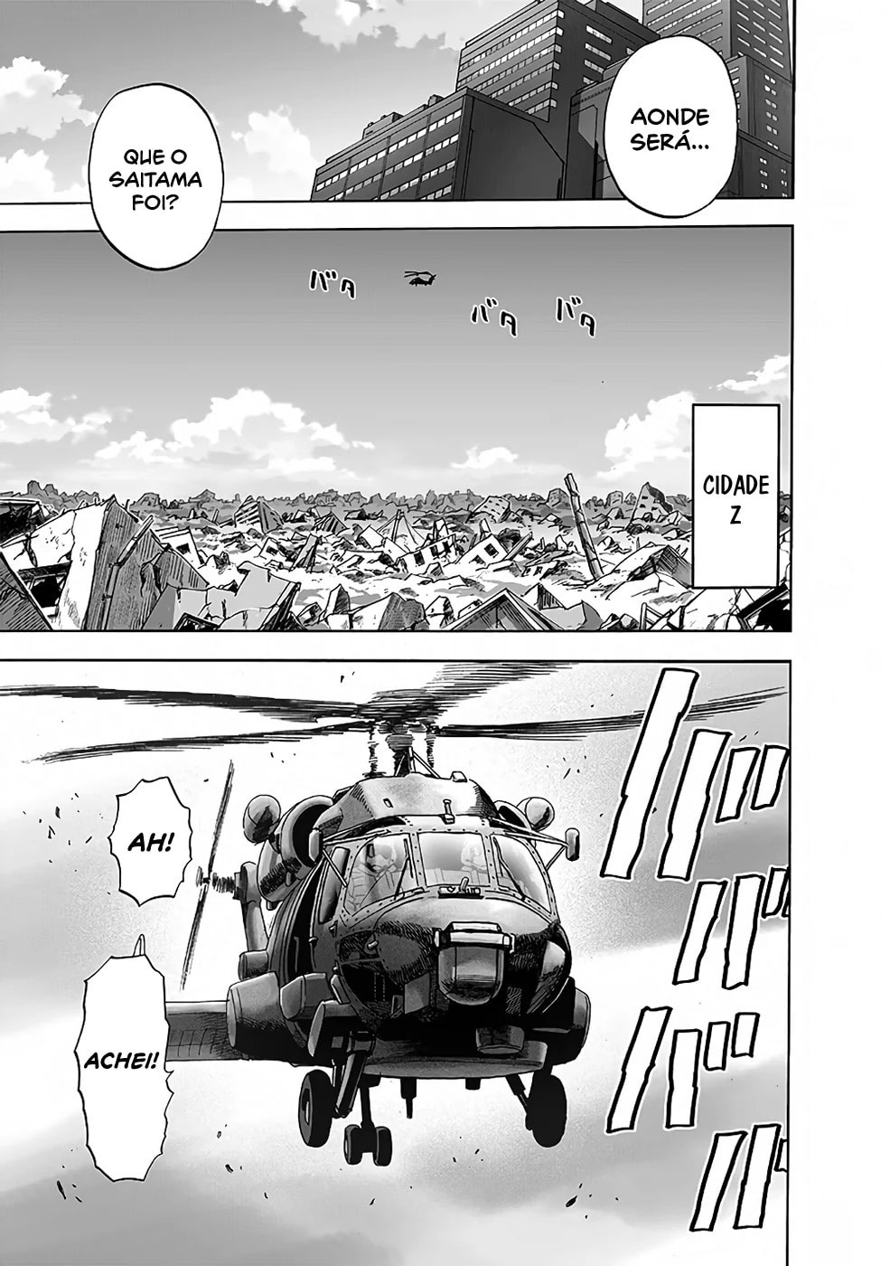 Read One Punch Man PT BR Manga Online