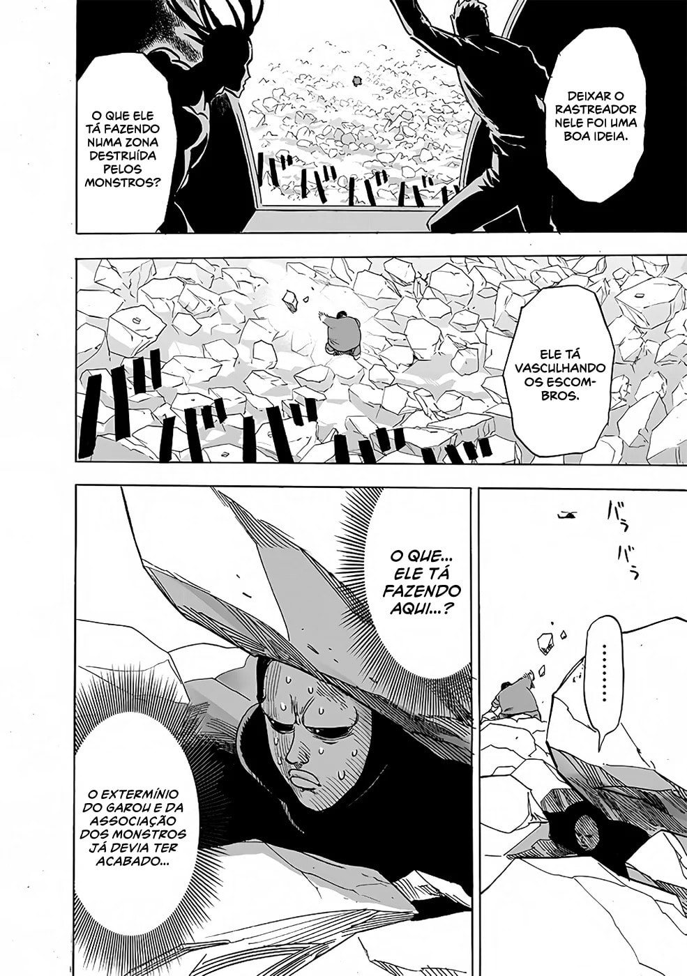 Read One Punch Man PT BR Manga Online