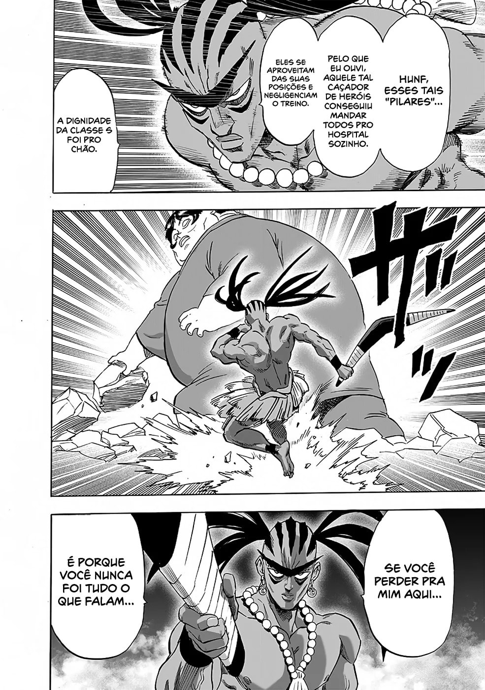 Read One Punch Man PT BR Manga Online