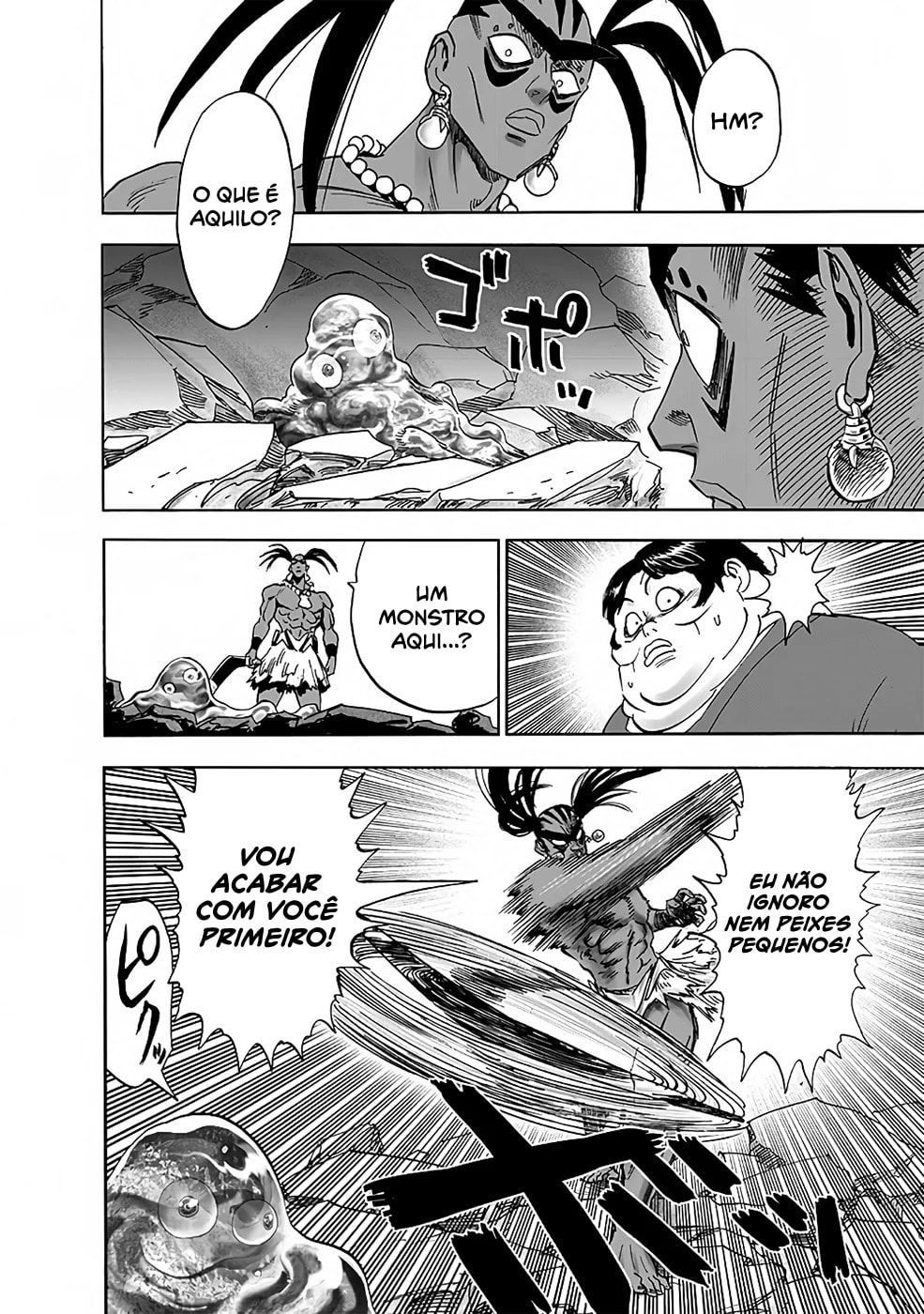 Read One Punch Man PT BR Manga Online