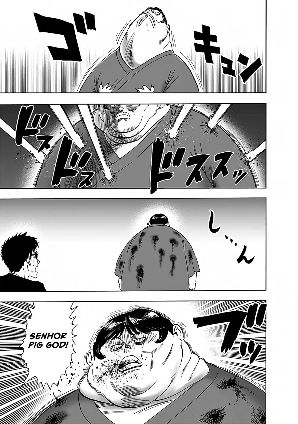 Read One Punch Man PT BR Manga Online