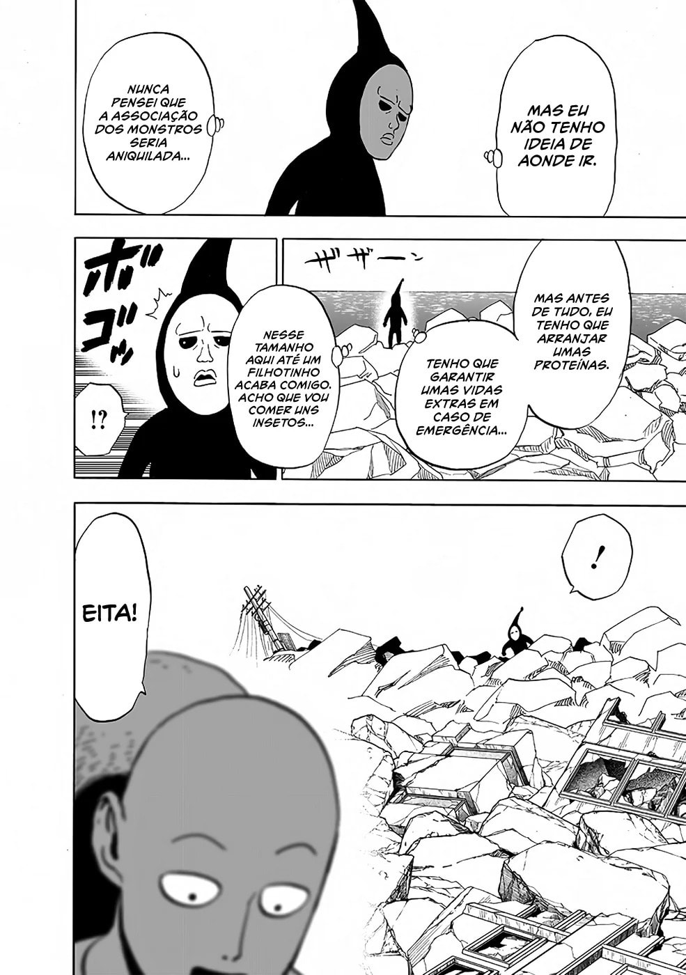 Read One Punch Man PT BR Manga Online