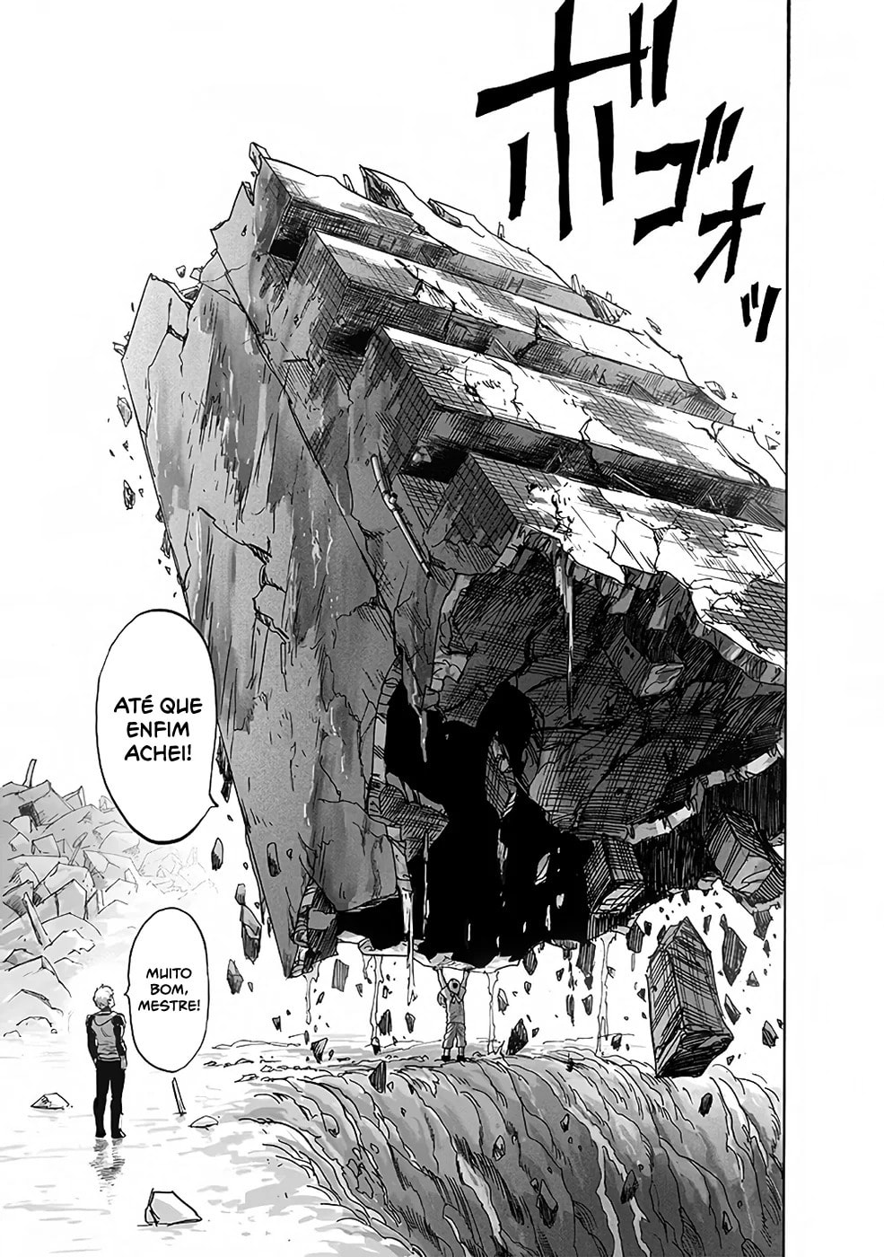Read One Punch Man PT BR Manga Online