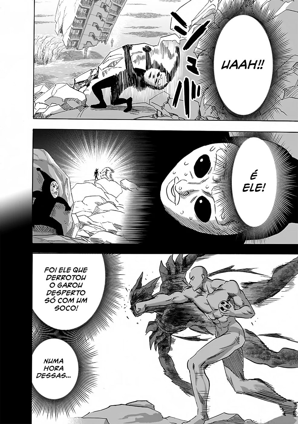Read One Punch Man PT BR Manga Online