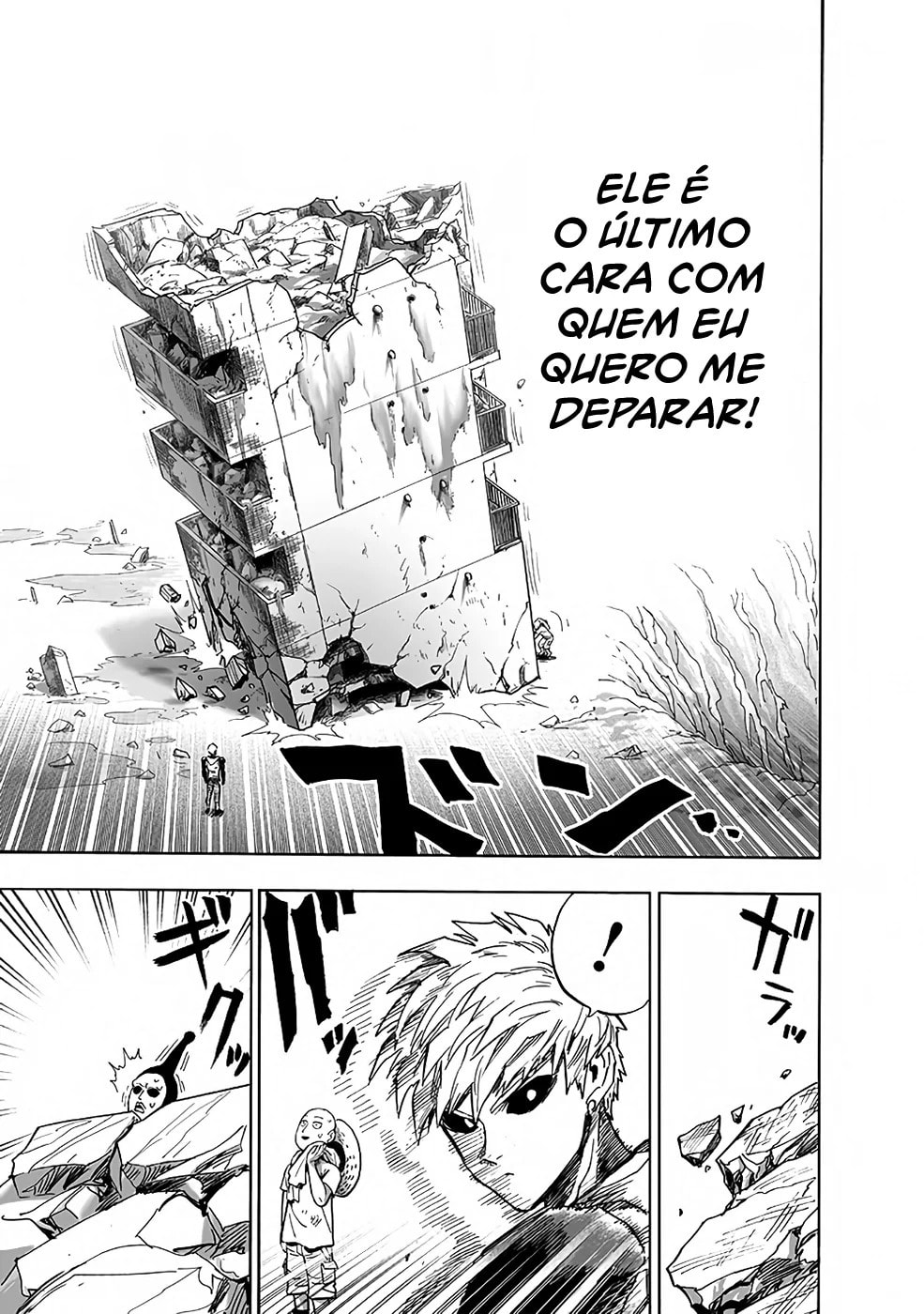 Read One Punch Man PT BR Manga Online